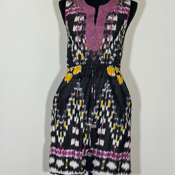 Calypso St. Barth Dresses & Skirts - NWOT Vintage Colorful Boho Dress